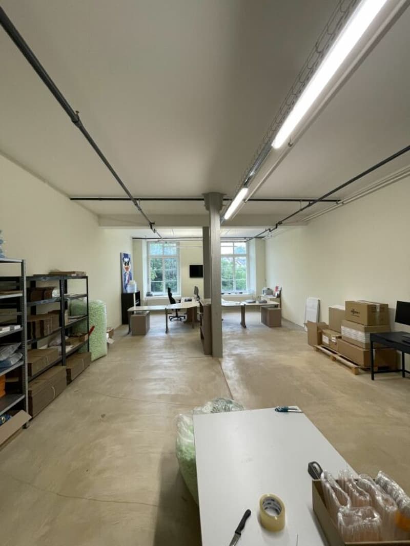 72 m2 Gewerbeflächen in modernem Gewerbehaus mit exklusivem Rohausbau (1)
