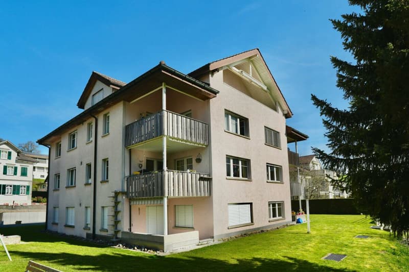 heimelige Dachwohnung mitten in Gähwil (10)