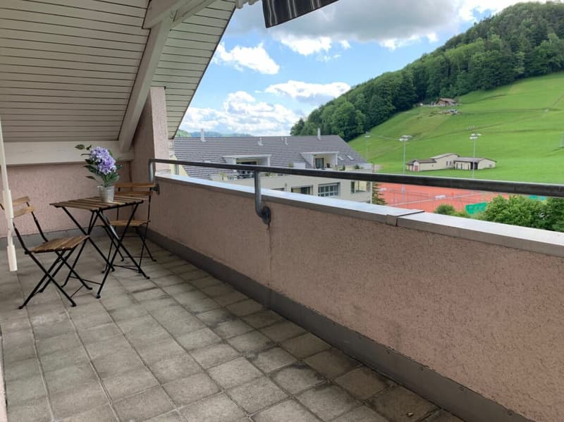 heimelige Dachwohnung mitten in Gähwil (8)