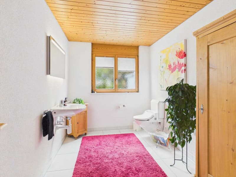 Gäste-WC Wohngeschoss