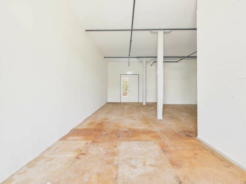 48 m2 Gewerbeflächen in modernem Gewerbehaus mit exklusivem Rohausbau (2)