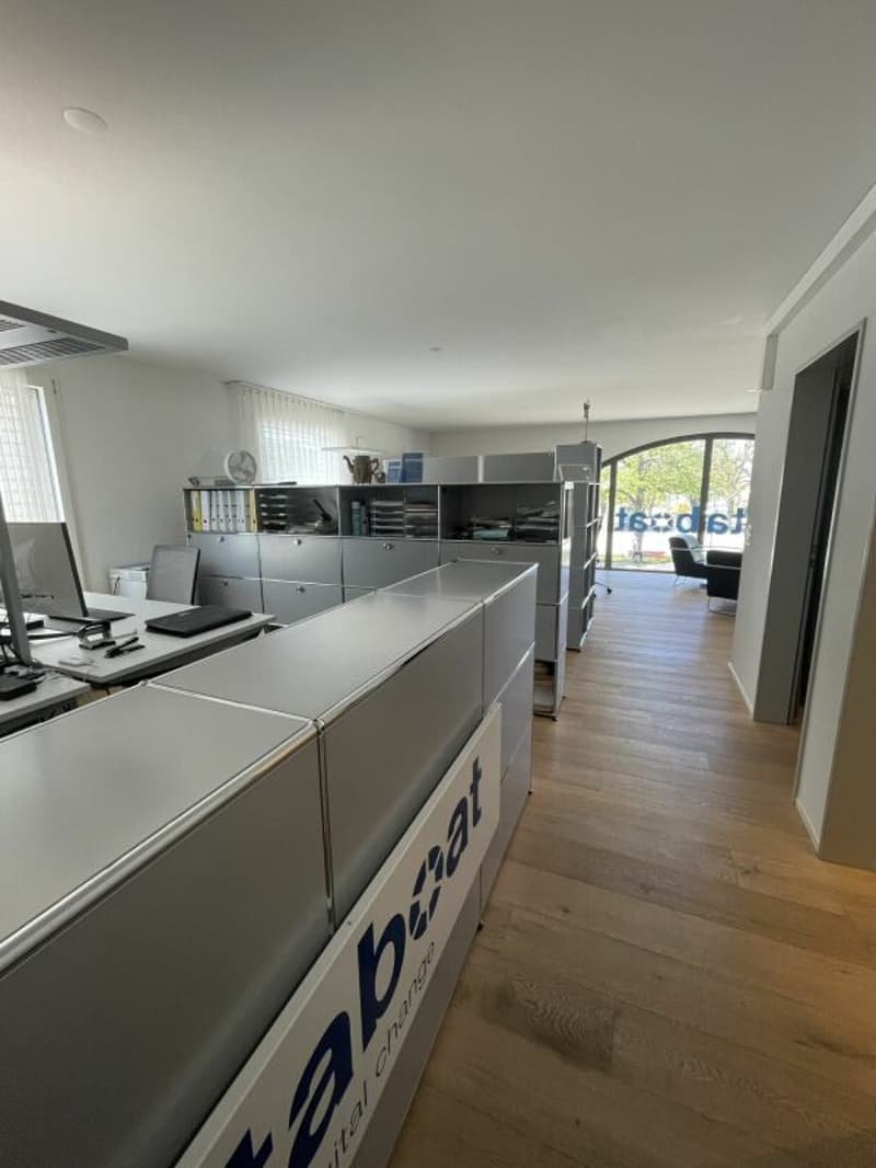 Büro-/Praxis-/Gewerberäume im Zentrum von Wil direkt beim Bahnhof (2)