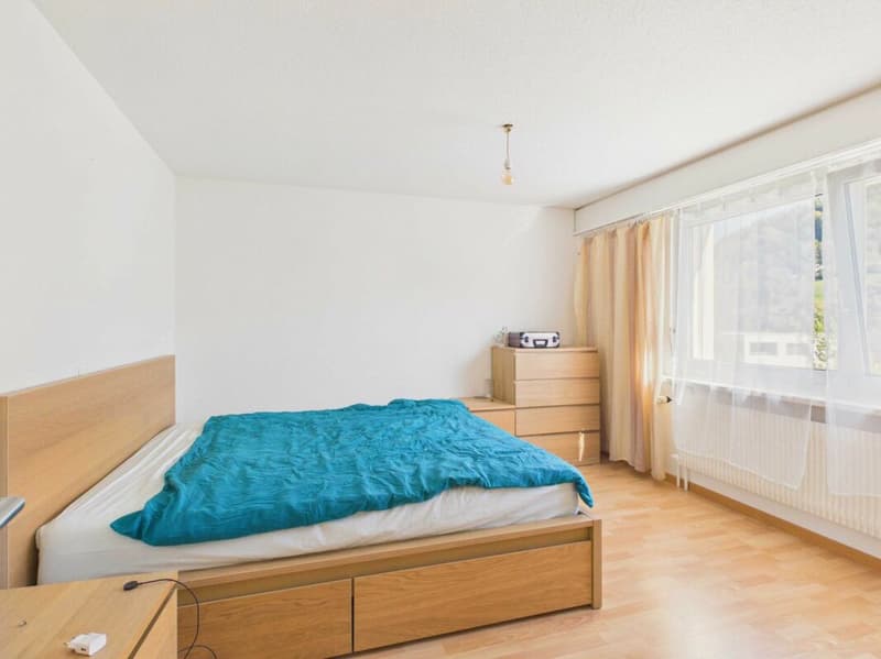 Zimmer hinten links