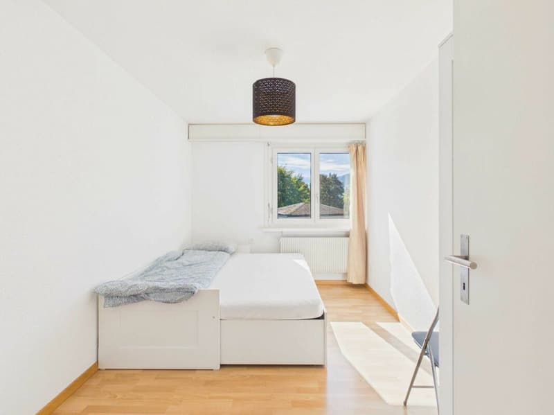 Zimmer hinten rechts