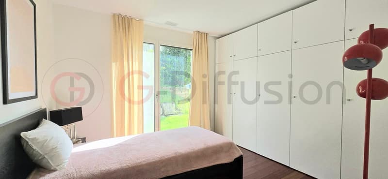 Furnished flat 4.5 room - Appartement meublé de 5.5 pièces à Lausanne (6)