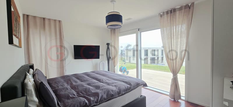 Furnished flat 4.5 room - Appartement meublé de 5.5 pièces à Lausanne (1)