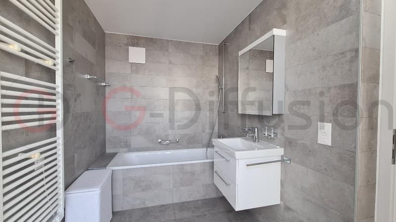 Furnished flat 4.5 room - Appartement meublé de 5.5 pièces à Lausanne (7)