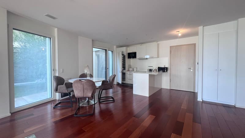 Furnished flat 4.5 room - Appartement meublé de 5.5 pièces à Lausanne (4)