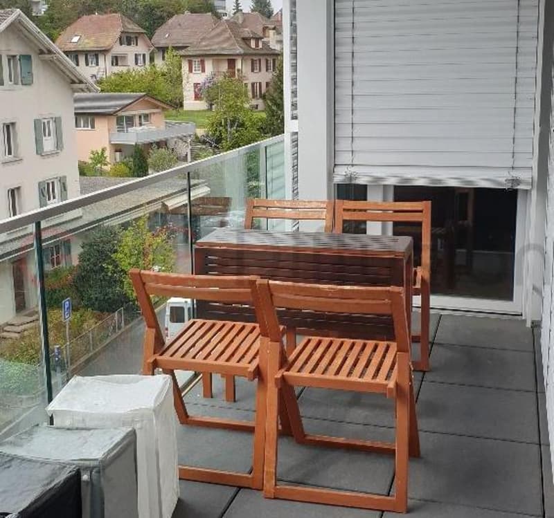 Furnished flat 4.5 room - Appartement meublé de 5.5 pièces à Lausanne (8)