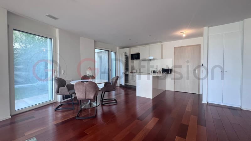 Furnished flat 4.5 room - Appartement meublé de 5.5 pièces à Lausanne (4)