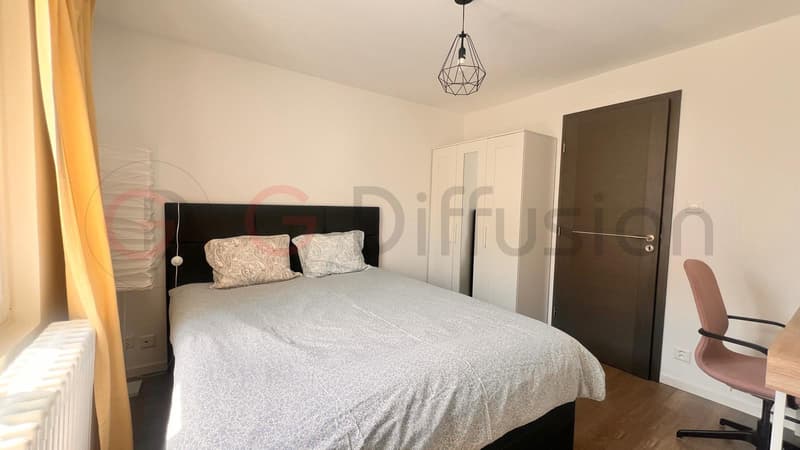 Furnished flat of 4.5 room in Epalinges - Appartement meublé de 4.5 à Epalinges (9)