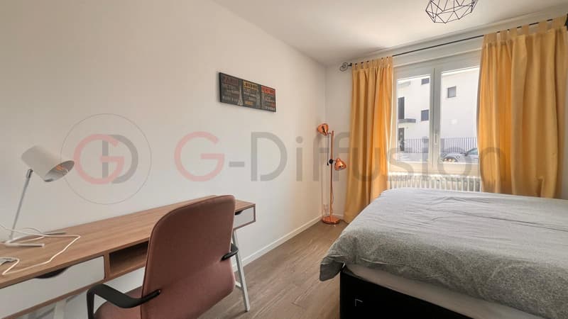 Furnished flat of 4.5 room in Epalinges - Appartement meublé de 4.5 à Epalinges (10)