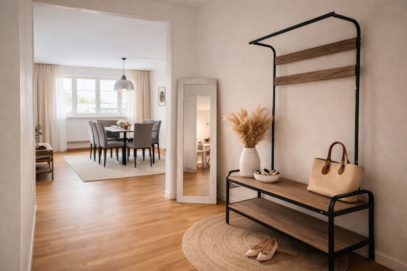Furnished Flat of 4.5 room - Appartement de 4.5 Epalinges (3)