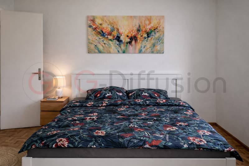 Furnished Flat of 4.5 room - Appartement de 4.5 Epalinges (6)