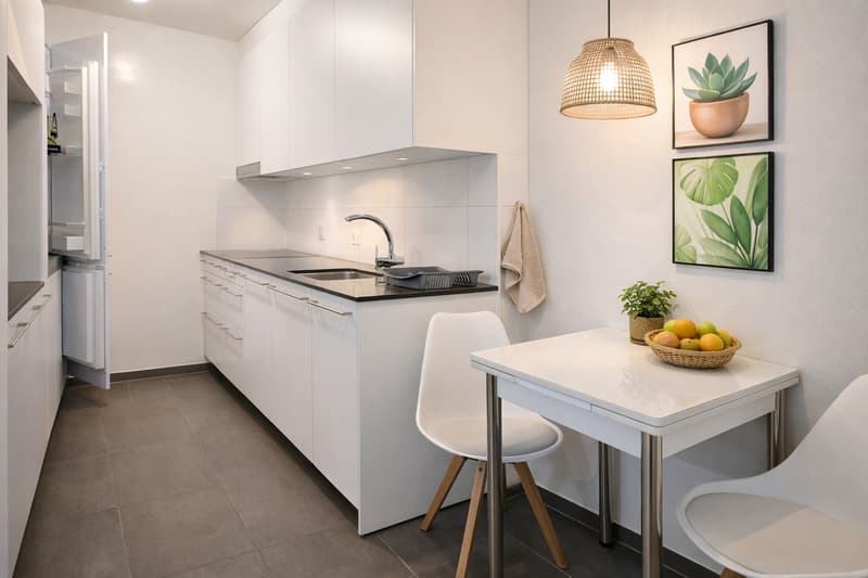 Furnished Flat of 4.5 room - Appartement de 4.5 Epalinges (10)
