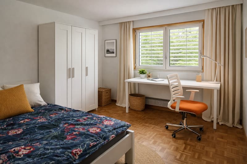 Furnished Flat of 4.5 room - Appartement de 4.5 Epalinges (5)