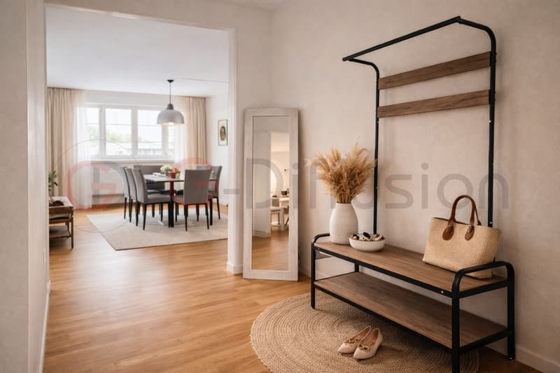 Furnished Flat of 4.5 room - Appartement de 4.5 Epalinges (3)
