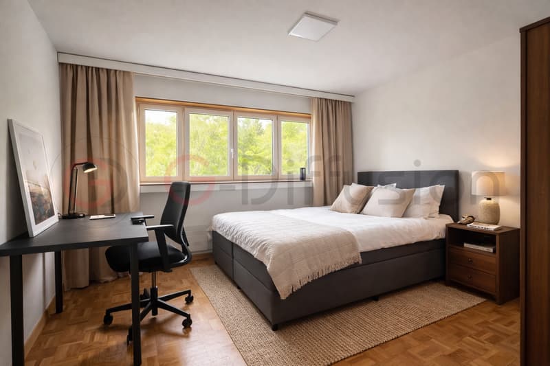 Furnished Flat of 4.5 room - Appartement de 4.5 Epalinges (8)