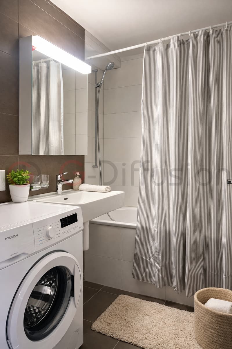 Furnished Flat of 4.5 room - Appartement de 4.5 Epalinges (9)