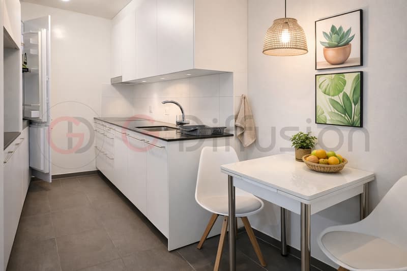 Furnished Flat of 4.5 room - Appartement de 4.5 Epalinges (10)