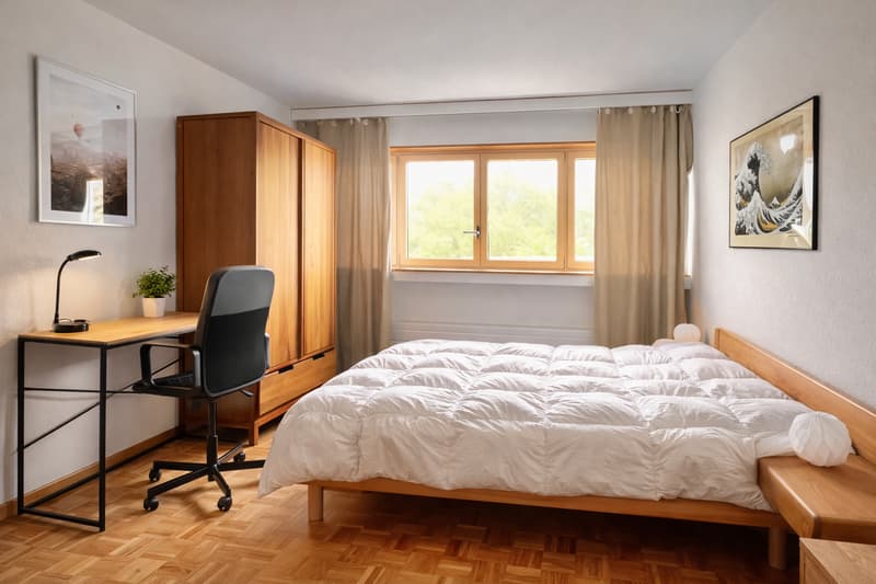 Furnished Flat of 4.5 room - Appartement de 4.5 Epalinges (4)