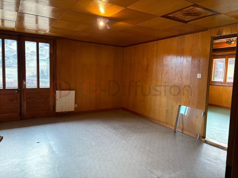 CHALET - POSSIBILITY OF RENTAL PROPERTY (1)