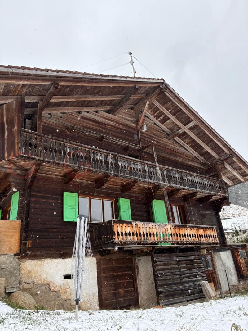 CHALET - POSSIBILITY OF RENTAL PROPERTY (2)