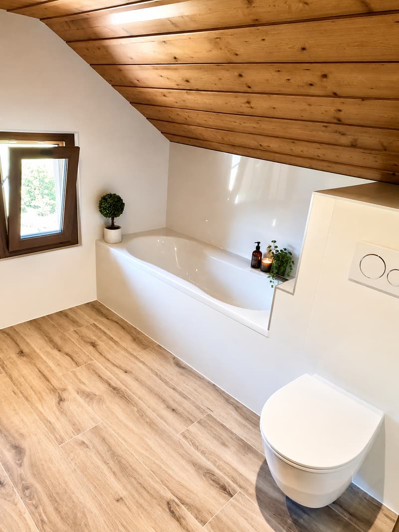 Magnifique maison individuelle de 2 appartements à vendre à Corbeyrier ( à quelques minutes d'Aigle) (5)
