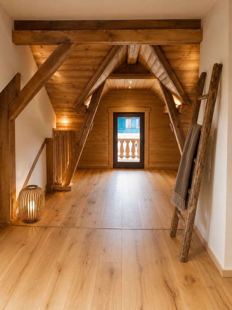Magnifique maison individuelle de 2 appartements à vendre à Corbeyrier ( à quelques minutes d'Aigle) (6)
