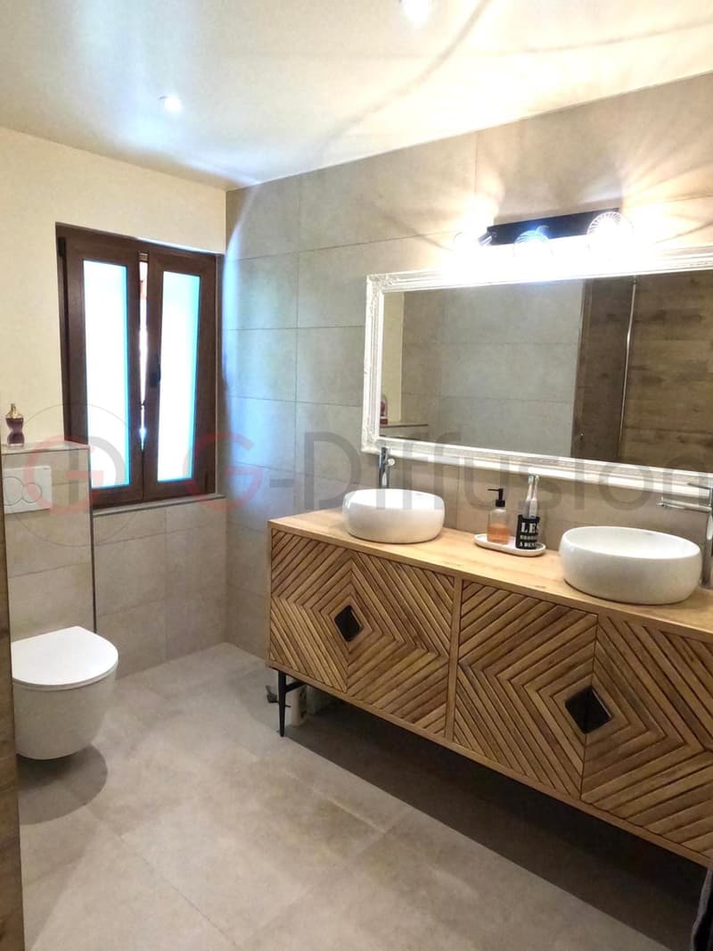 Magnifica casa individuale con 2 appartamenti in vendita a Corbeyrier (4)