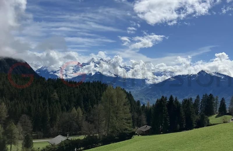 Magnifica casa individuale con 2 appartamenti in vendita a Corbeyrier (2)