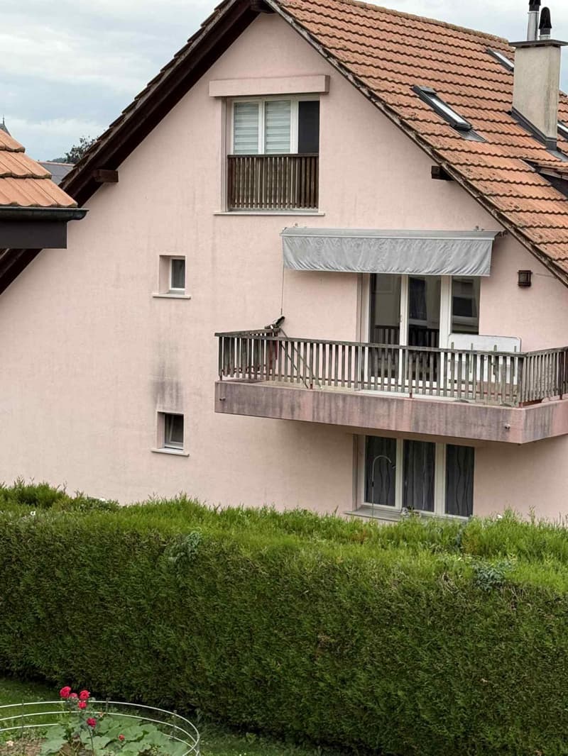 Moitié d'immeuble à vendre à Lucens (1)