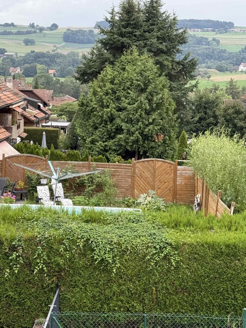 Moitié d'immeuble à vendre à Lucens (4)