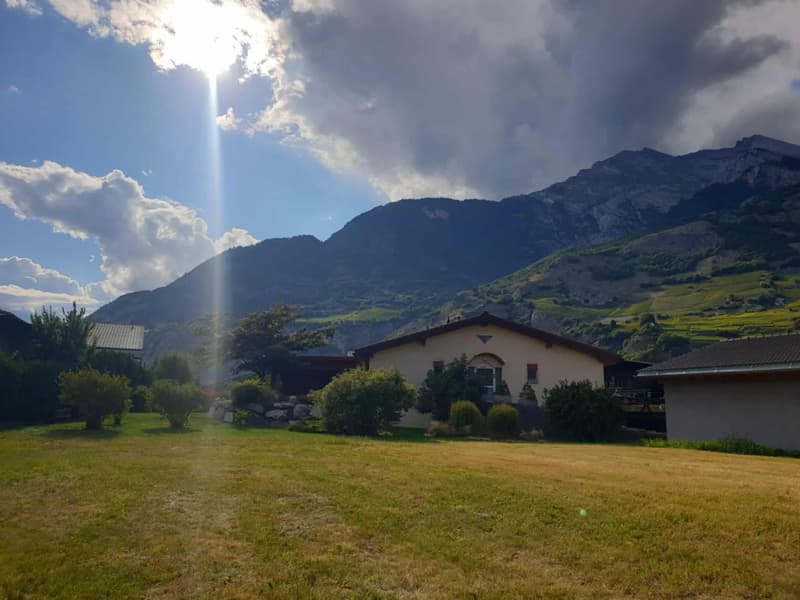 Magnifica villa in vendita a Vétroz (1)