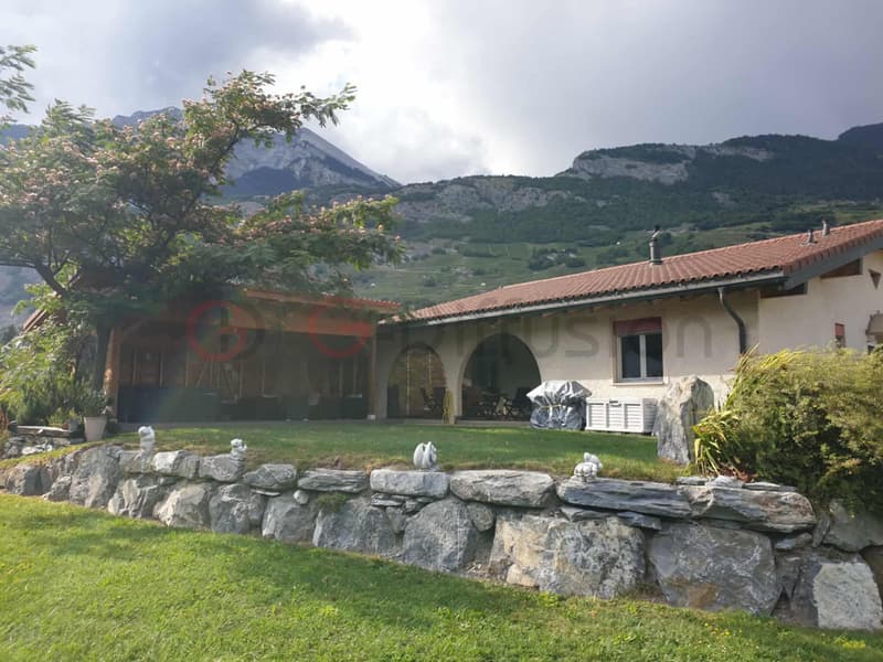 Magnificent villa for sale in Vétroz (3)
