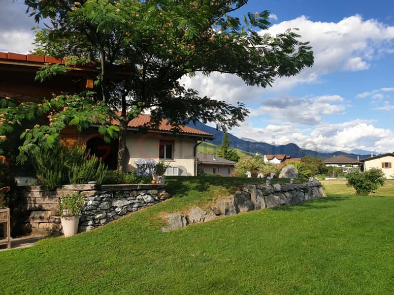 Magnificent villa for sale in Vétroz (2)