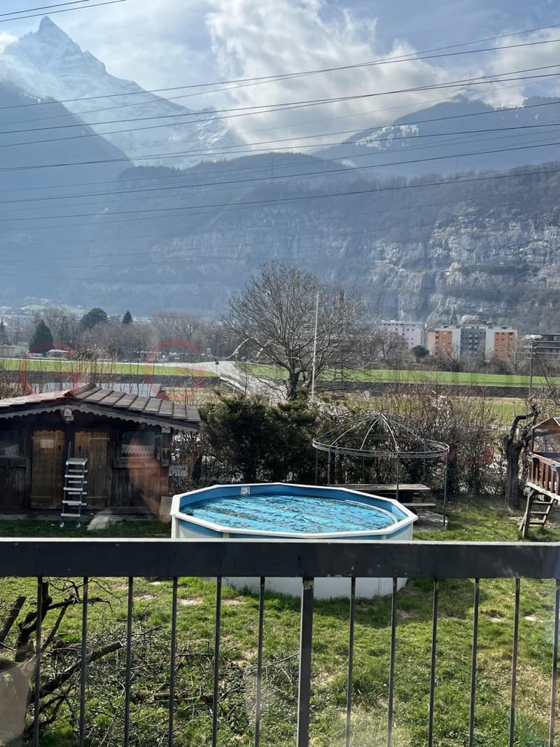 Beautiful single-family house with 2 apartments in Lavey-les-Bains (4)