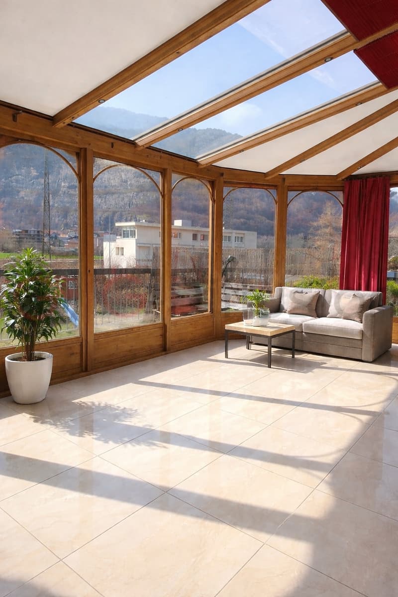 Beautiful single-family house with 2 apartments in Lavey-les-Bains (5)