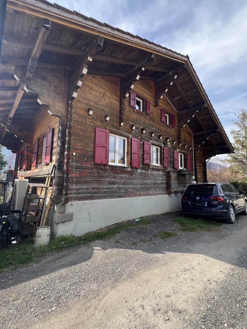 Beautiful single-family house with 2 apartments in Lavey-les-Bains (2)