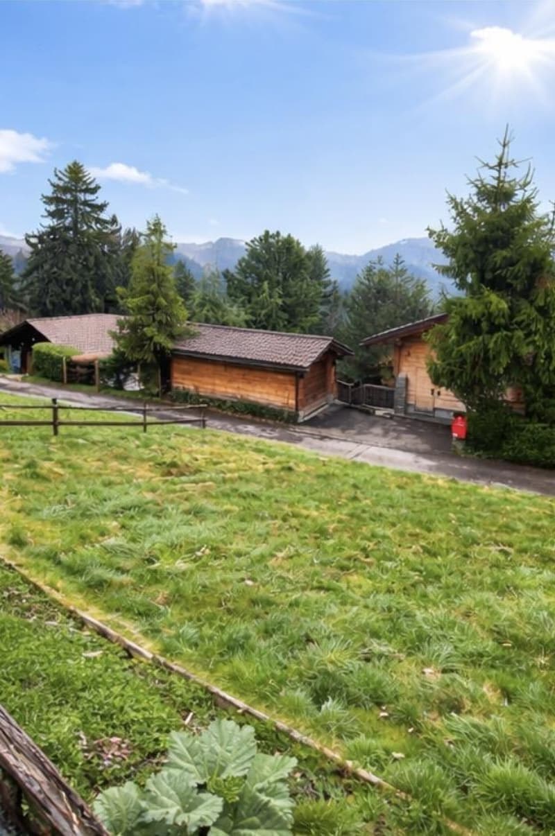 Magnificent building for sale in Villars-sur-Ollon (3)