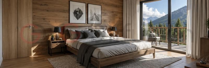 High-end semi-detached villas for sale in Gryon (3)