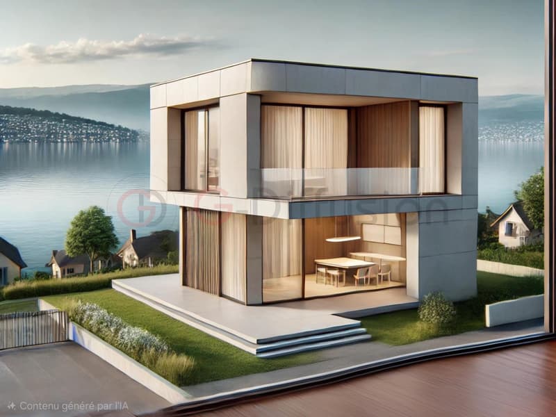 Master villa with a large garden (1)