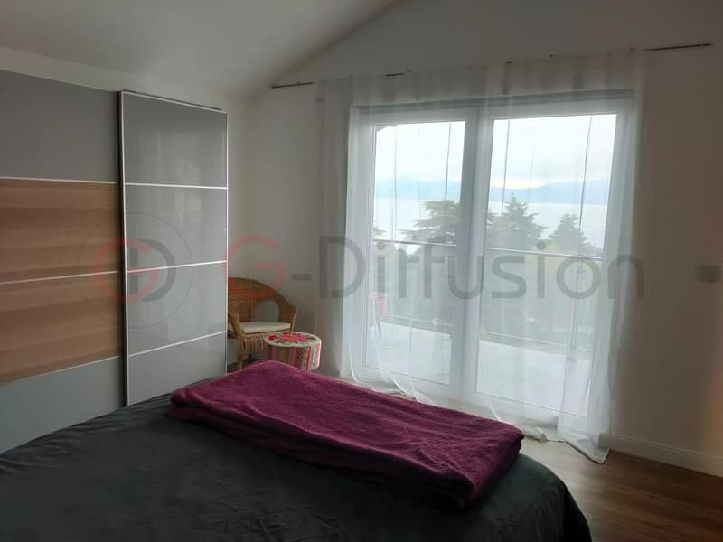 EXCEPTIONAL VILLAS ? PANORAMIC VIEW OF LAKE GENEVA? BUILDABLE LAND (11)