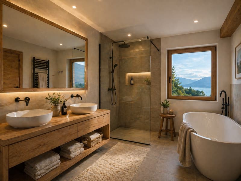 For sale? Promotion: Superb new villa in Posses-sur-Bex, just a few minutes from Gryon (4)