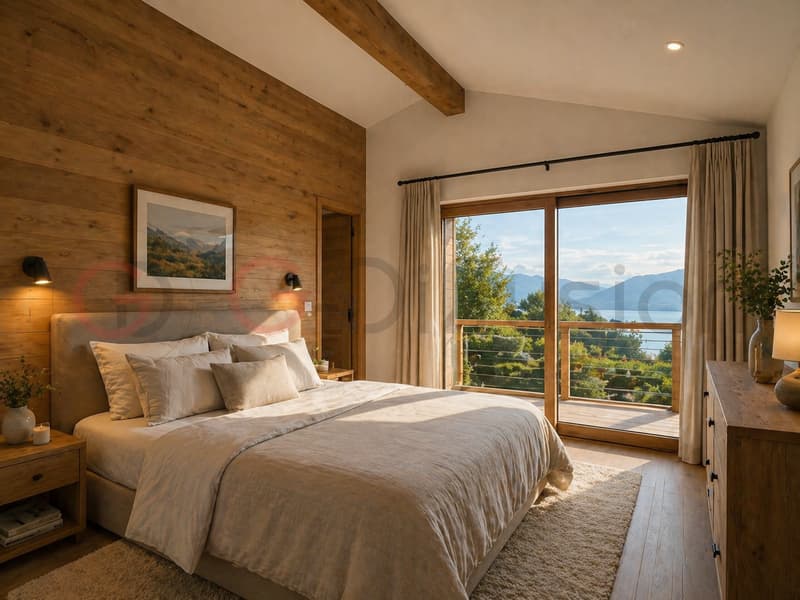 À vendre ? Promotion : superbe villa neuve aux Posses-sur-Bex, à quelques minutes de Gryon (3)