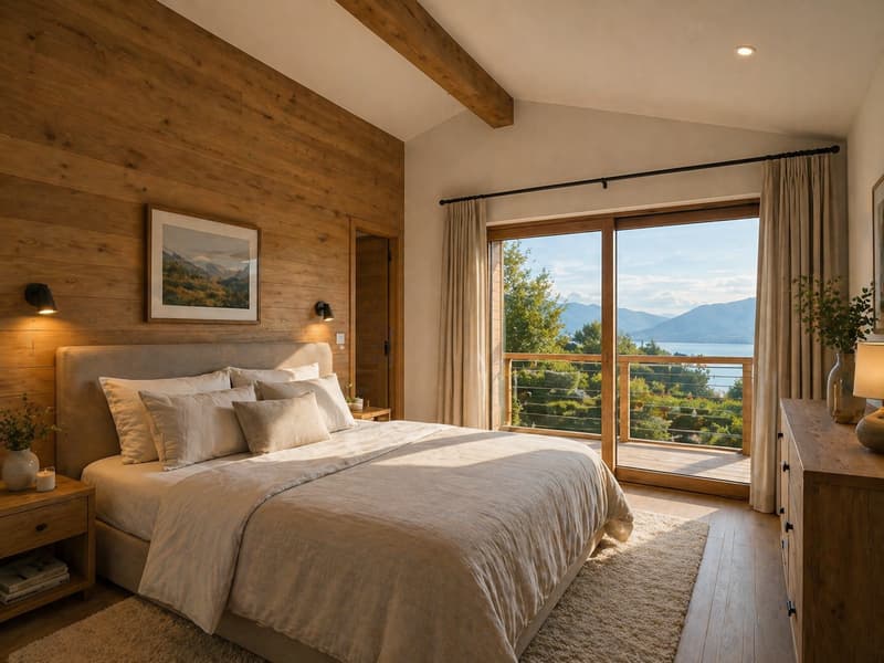 For sale? Promotion: Superb new villa in Posses-sur-Bex, just a few minutes from Gryon (3)
