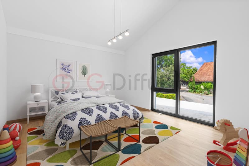 Splendid semi-detached villa with 5.5 rooms (5)