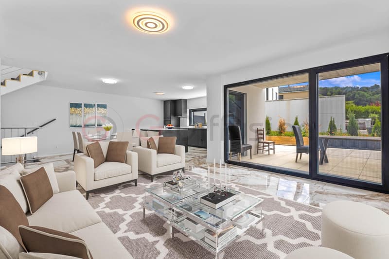 Splendid semi-detached villa with 5.5 rooms (3)