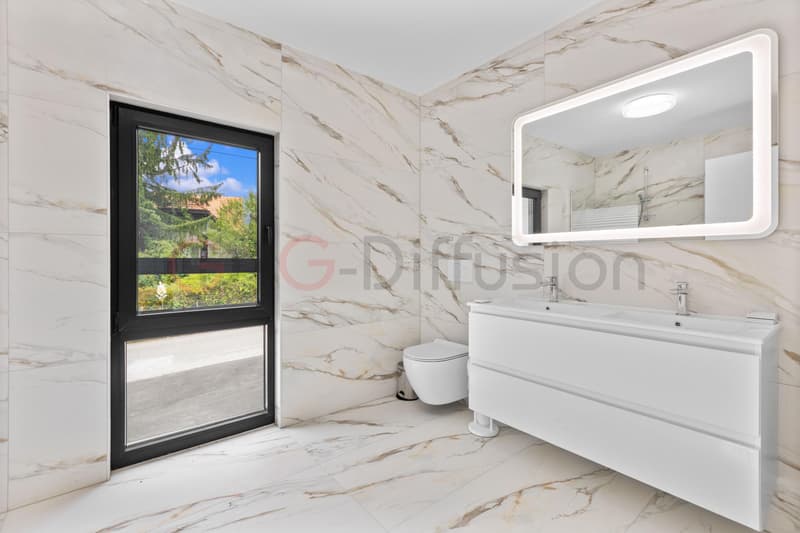 Splendid semi-detached villa with 5.5 rooms (7)