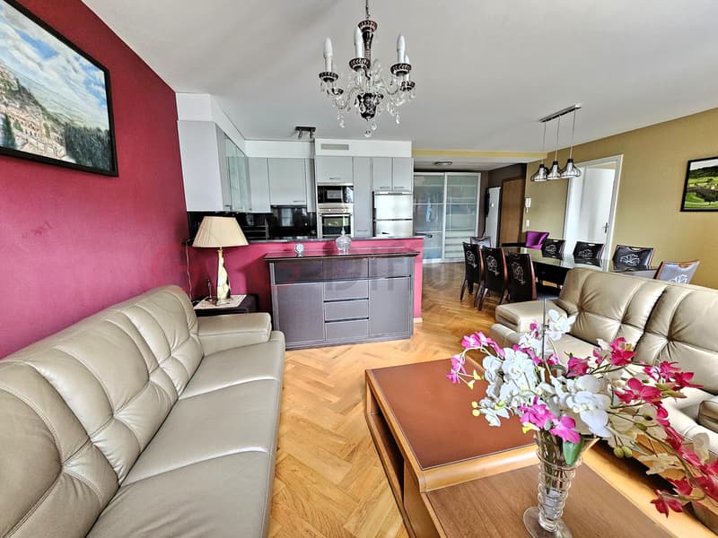 Splendid apartment with breathtaking panoramic views of Lake Geneva and the mountains (6)